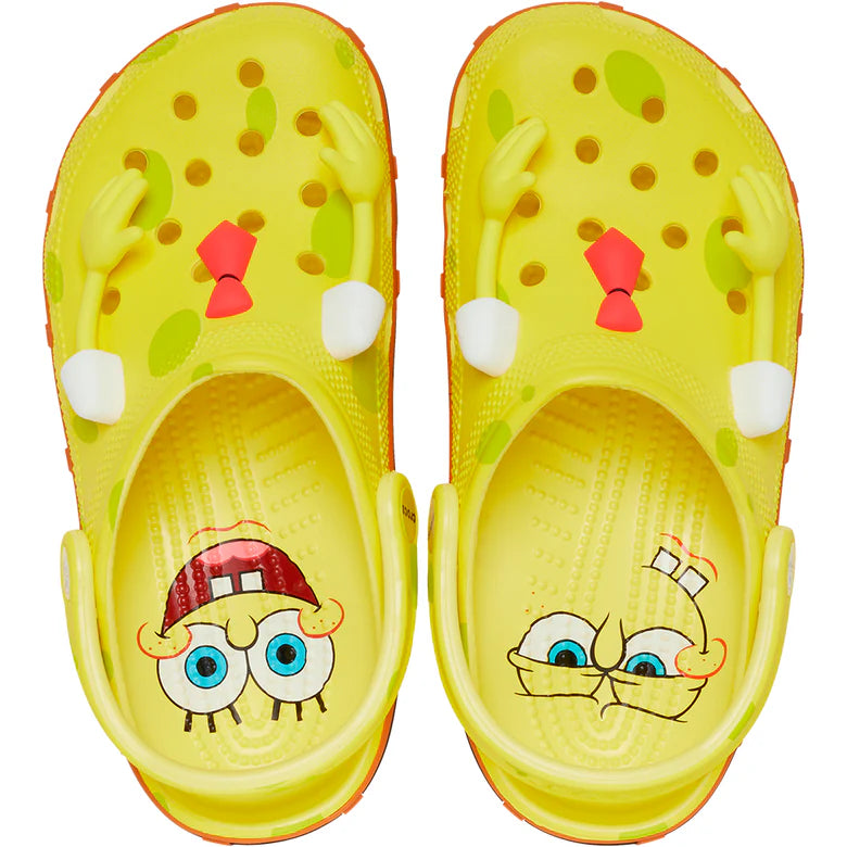 Crocs de Bob Esponja