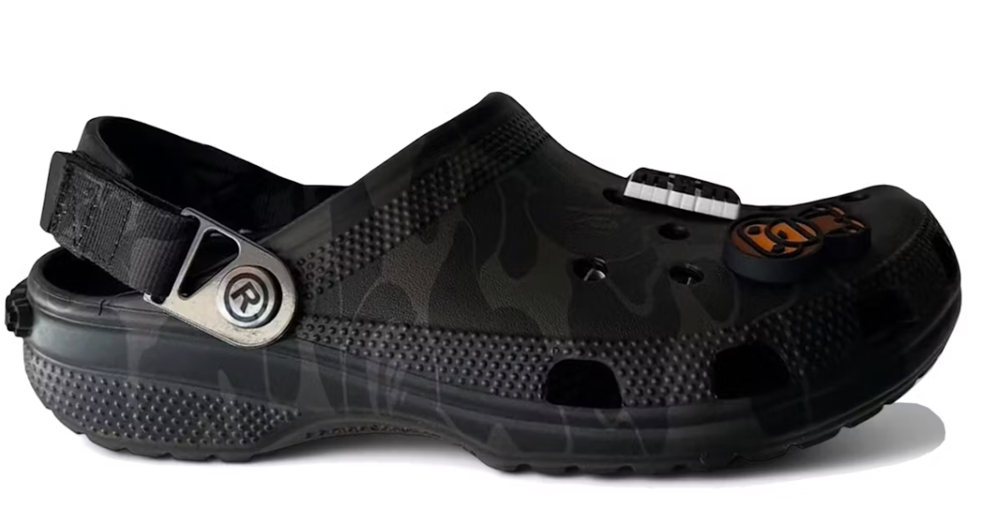 Crocs Bape Camo Black