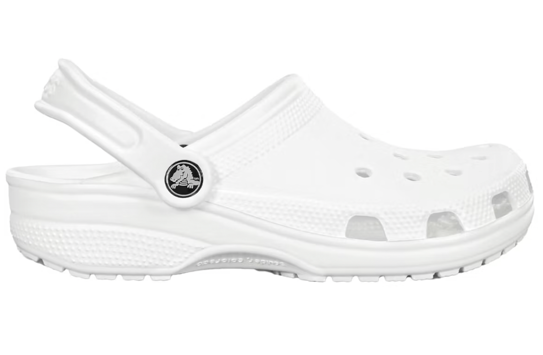 Zueco clasico blanco