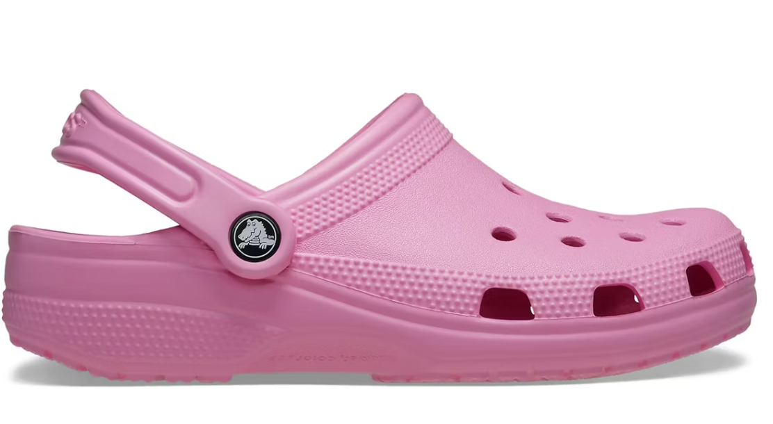 Zuecos clasicos rosa fuerte