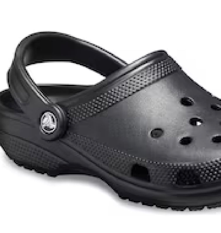 Zuecos negros