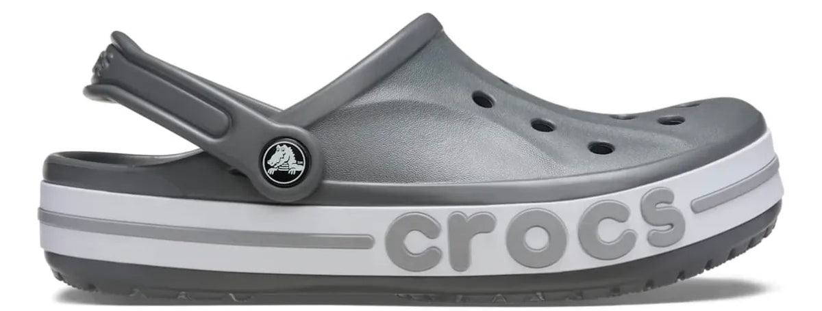 Zuecos bayban gris