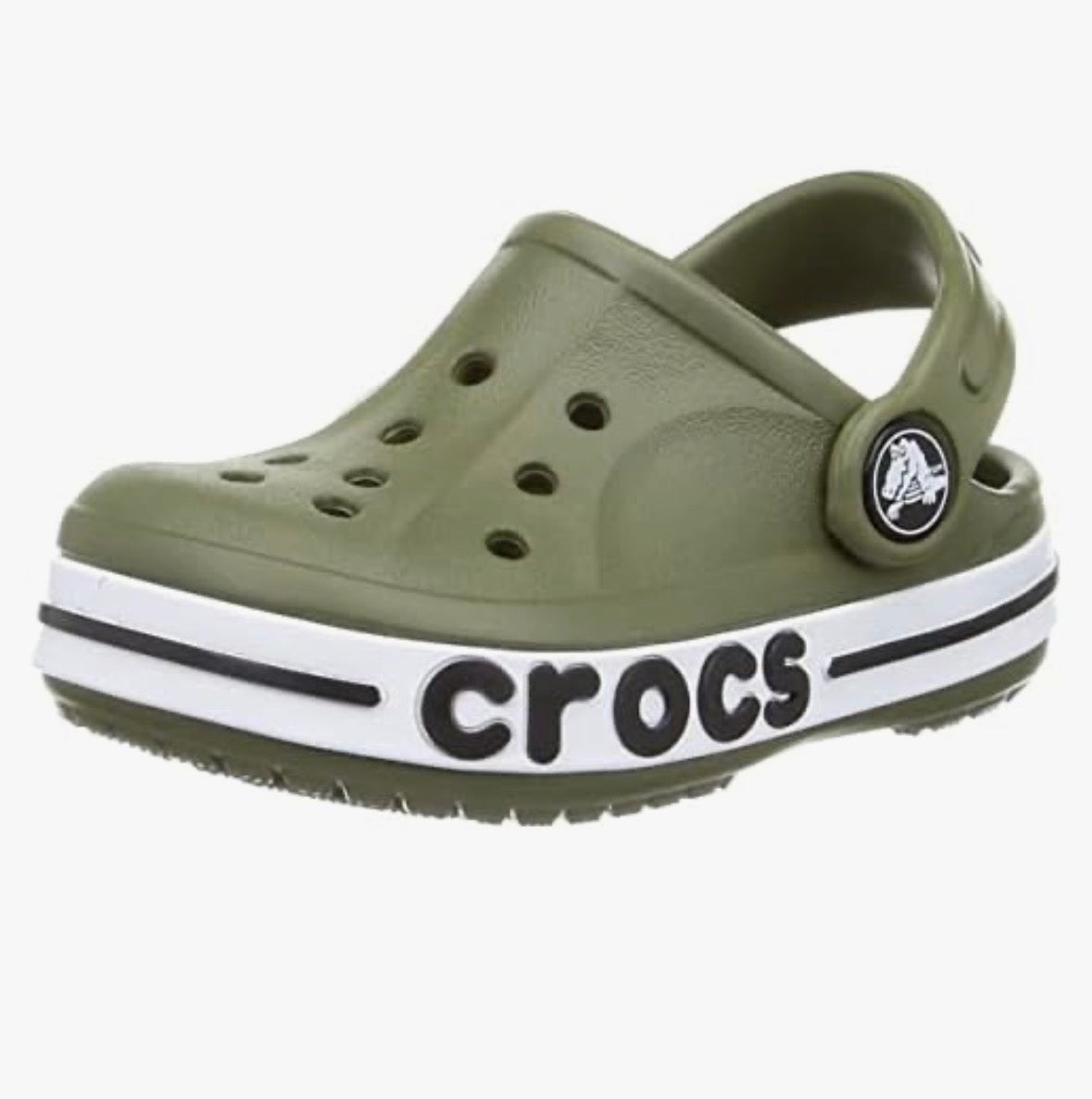 Zuecos Bayaband verdes
