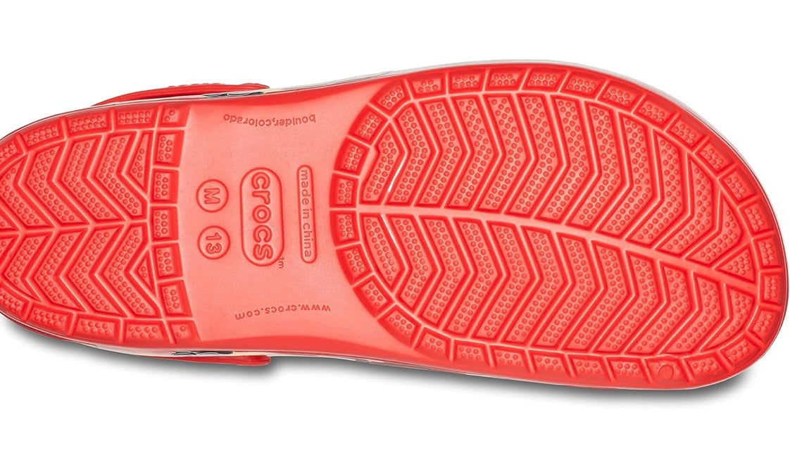 Crocs Rayo McQueen (SIN LUCES)