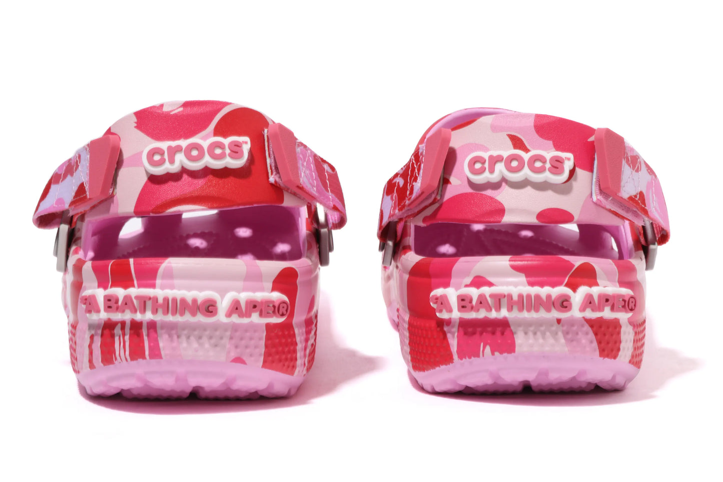 Crocs Bape Cloc Carnation