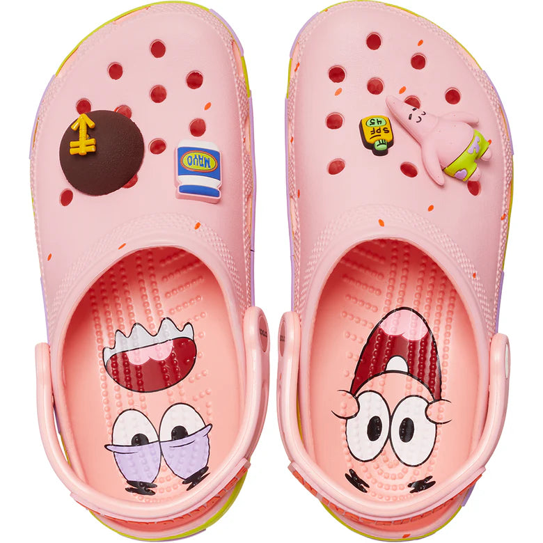 Crocs de Patricio