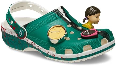 Crocs de Squid Game