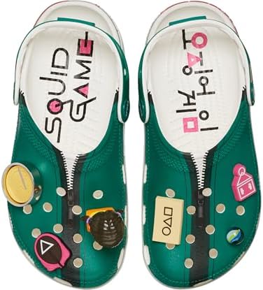 Crocs de Squid Game