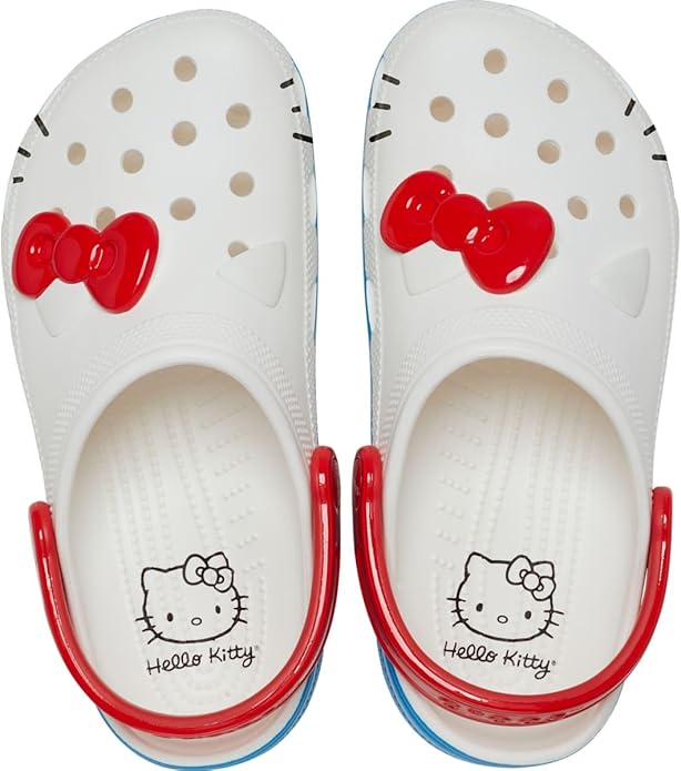 Crocs de Hello Kitty