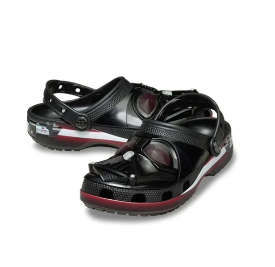 Crocs Darth Vader