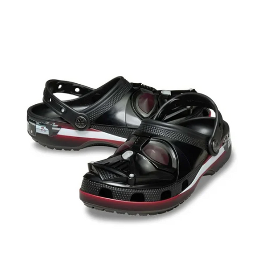 Crocs Darth Vader