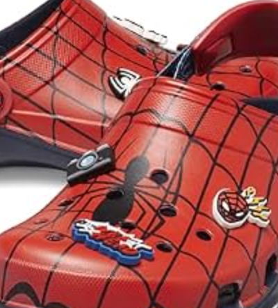 Zuecos hombre araña