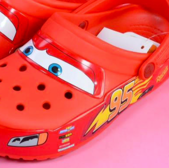 Zuecos Rojos WITHOUT LIGTHS