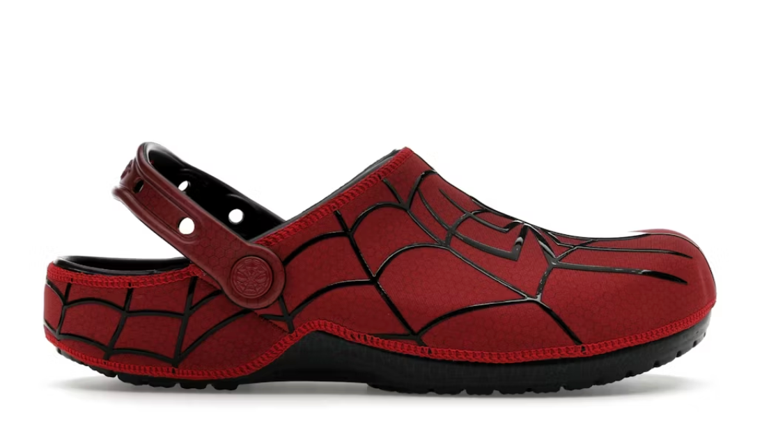 Zuecos hombre araña