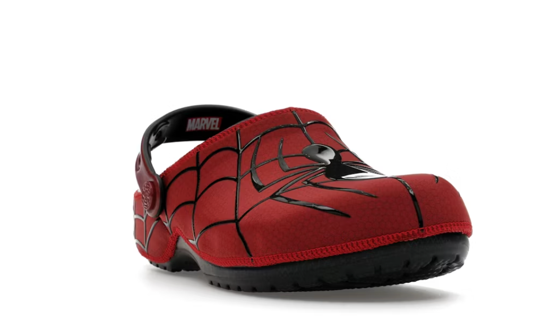 Zuecos hombre araña