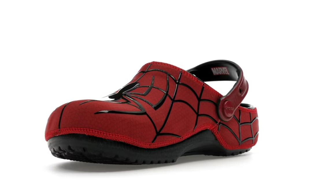 Zuecos hombre araña