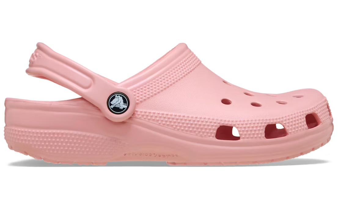 Zuecos clasicos salmon