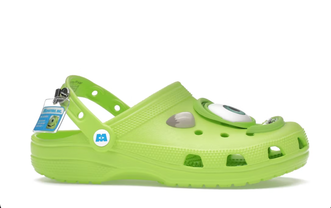 Zuecos monstruo verde