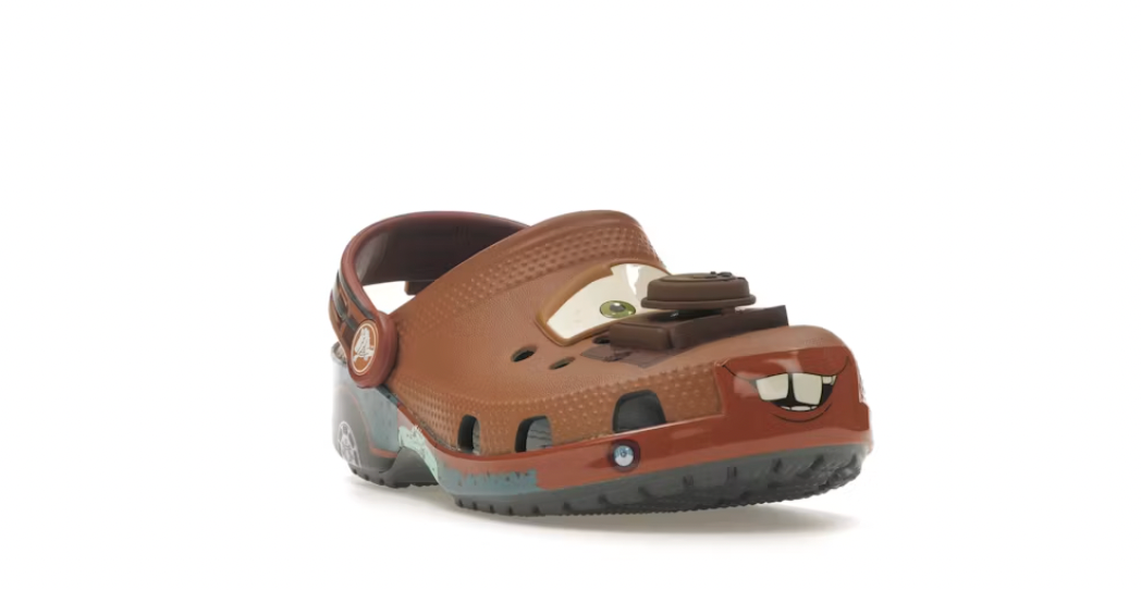 Zuecos grua cafe (kids)