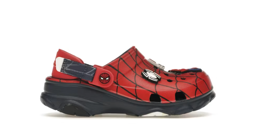 Zuecos hombre araña (kids)