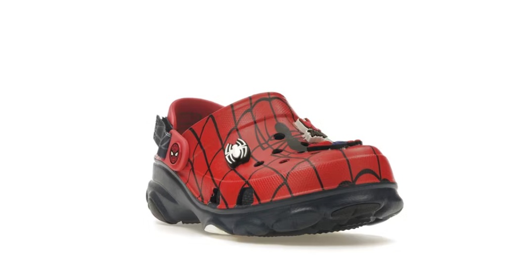 Zuecos hombre araña (kids)
