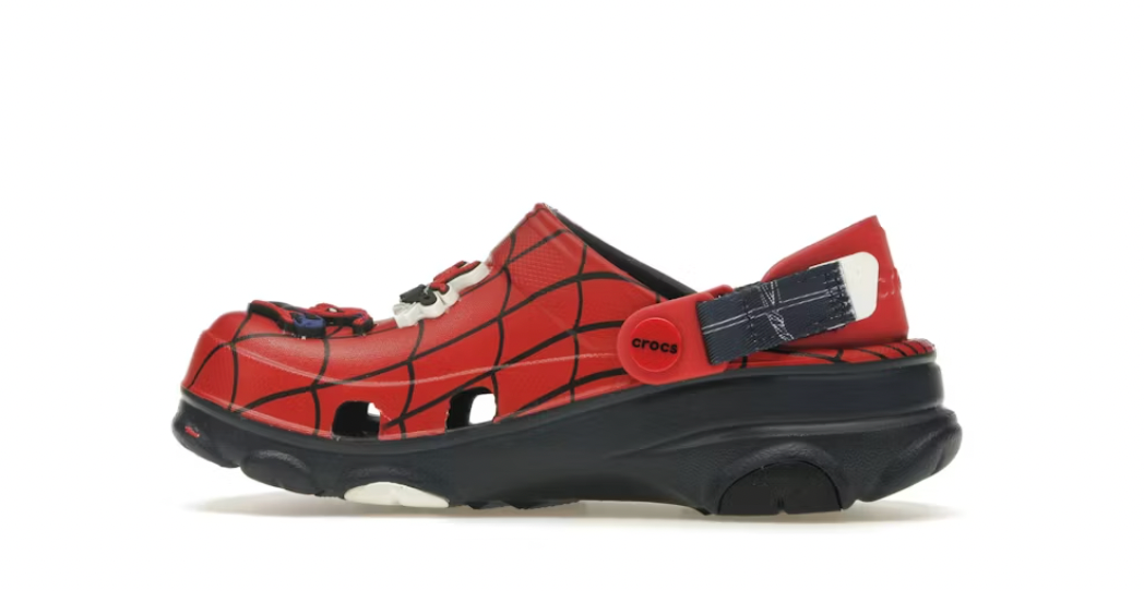Zuecos hombre araña (kids)