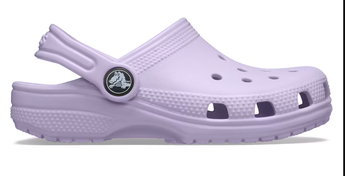 Zuecos lilas kids
