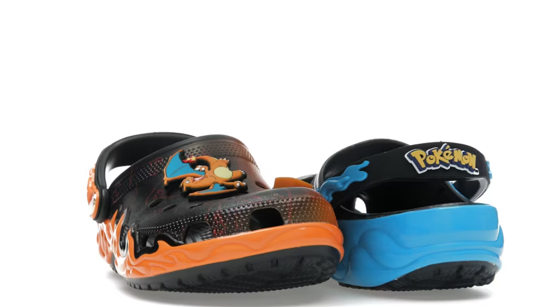 Zuecos dragon y tortuga