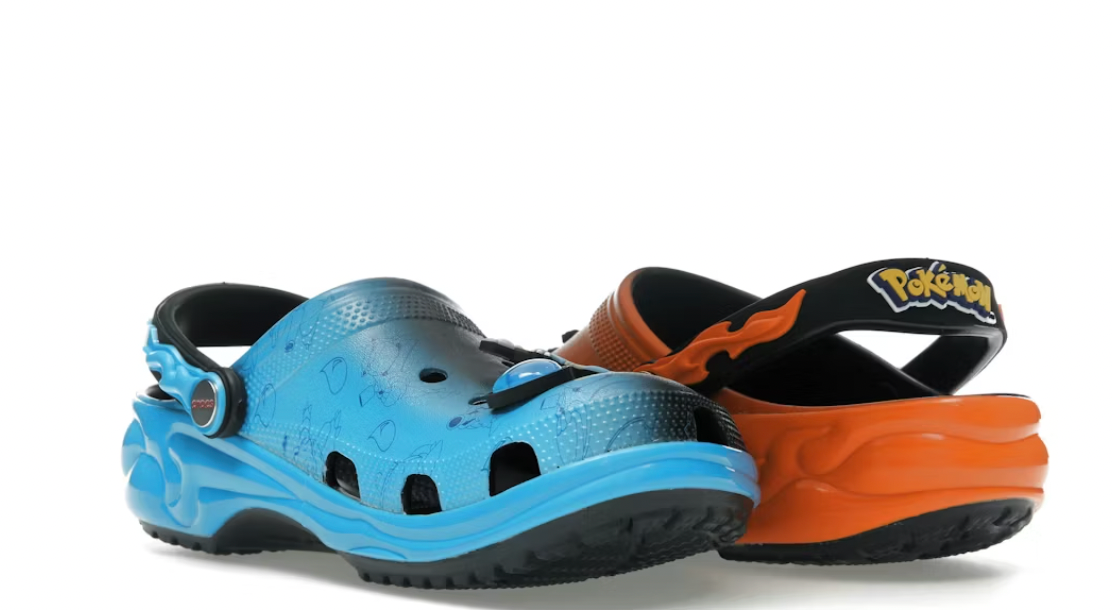 Zuecos dragon y tortuga