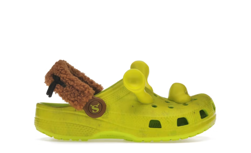 Zuecos ogro verde kids