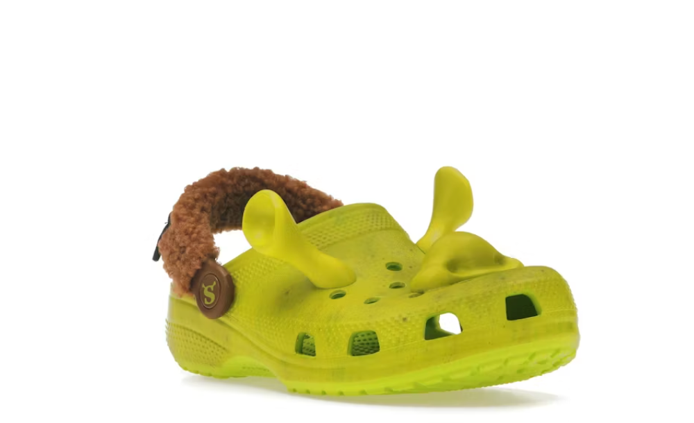 Zuecos ogro verde kids