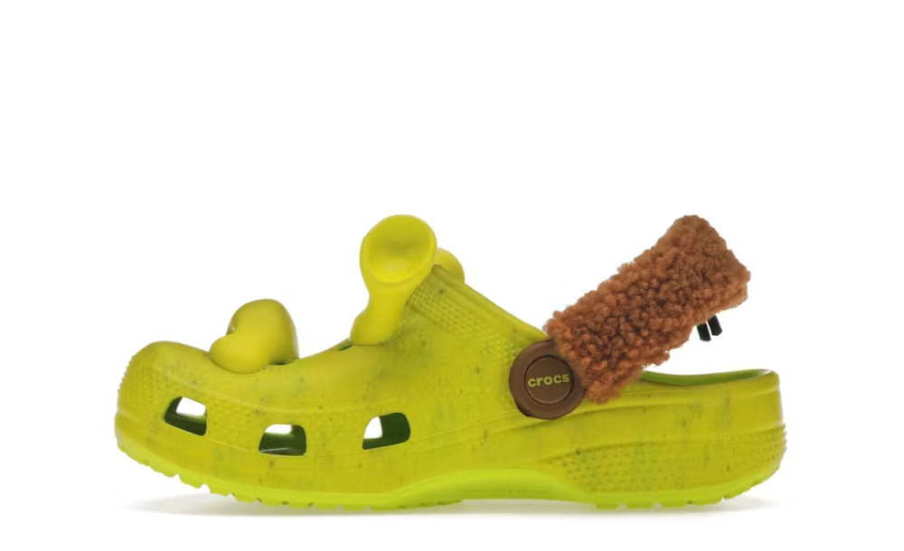 Zuecos ogro verde kids
