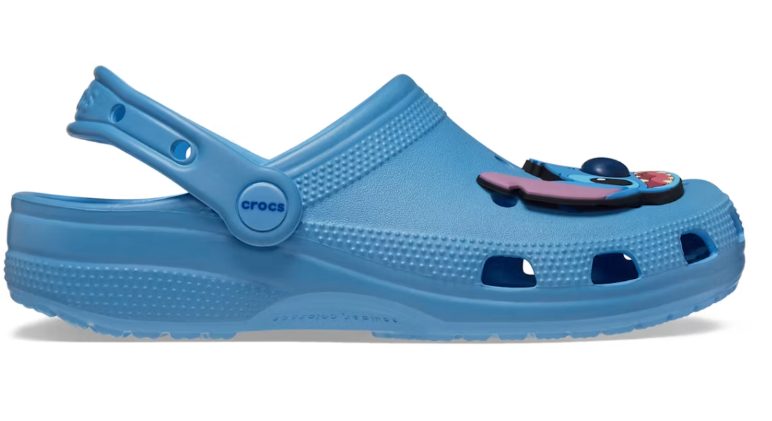 Zuecos extraterrestre azul