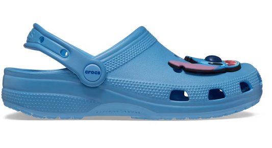 Zuecos extraterrestre azul