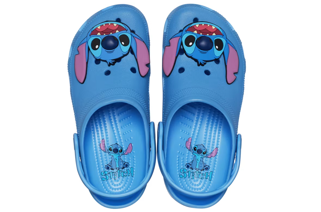 Zuecos extraterrestre azul