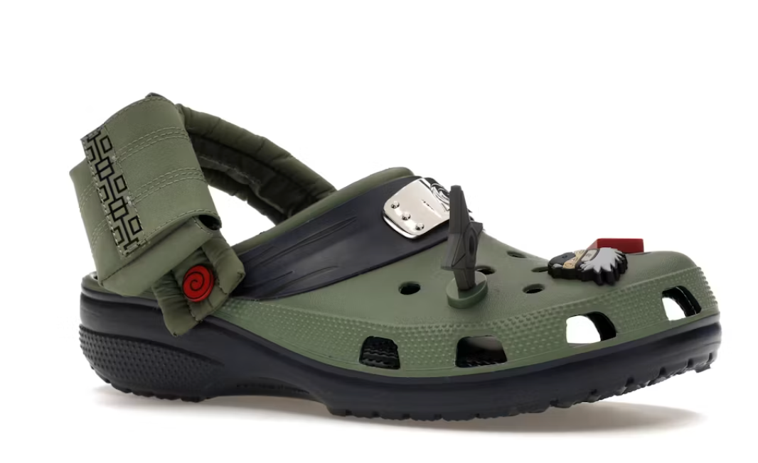 Zuecos verdes kakashi