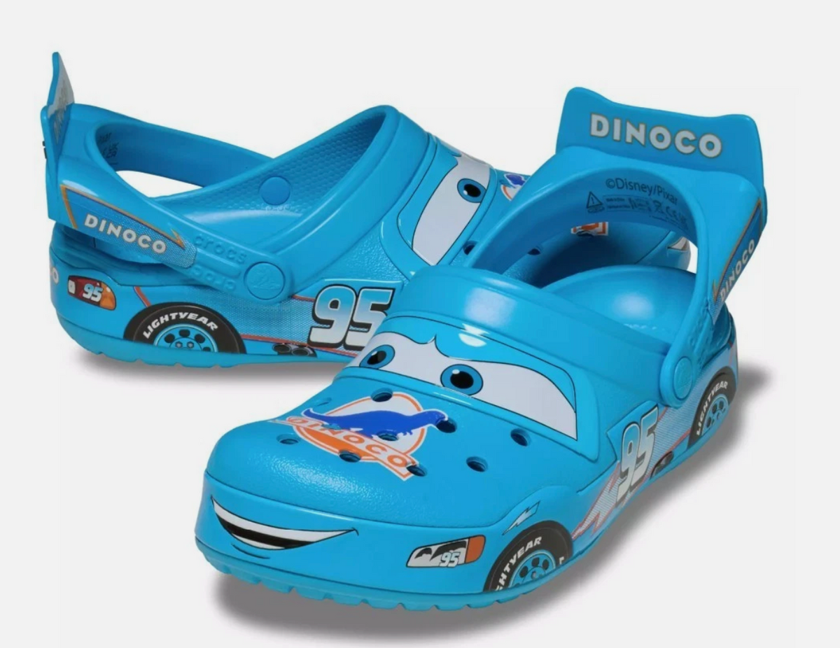 Zuecos dinoco sin luces