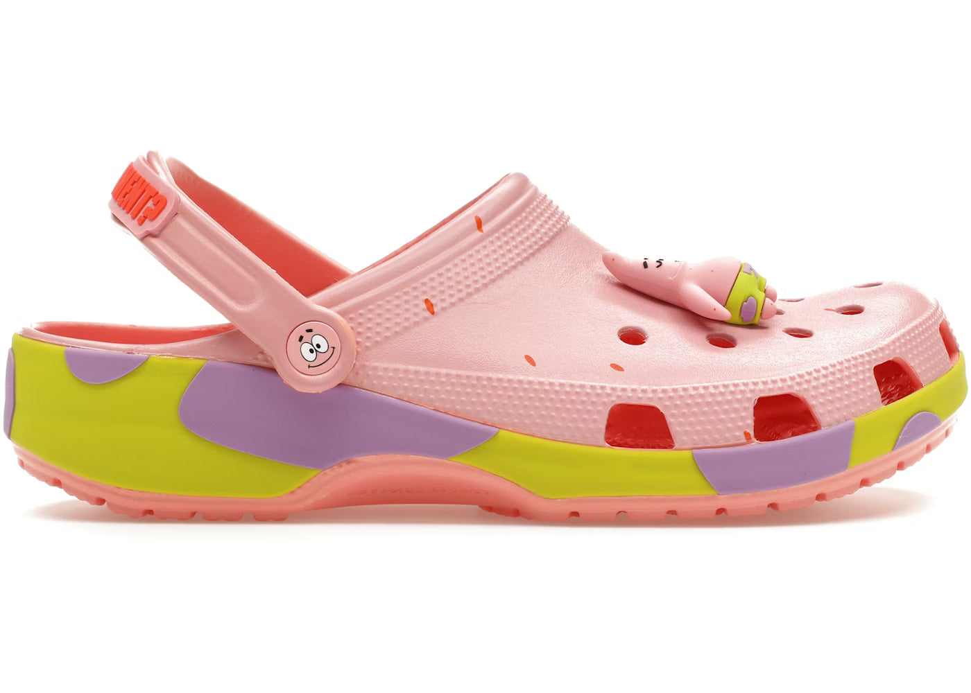 Crocs de Patricio