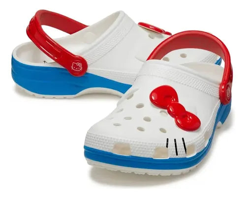 Crocs de Hello Kitty