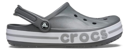 Zuecos bayban gris
