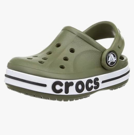 Zuecos Bayaband verdes
