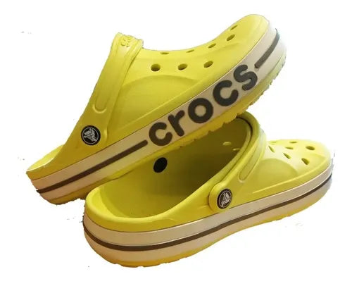 Zuecos Bayaband amarillos