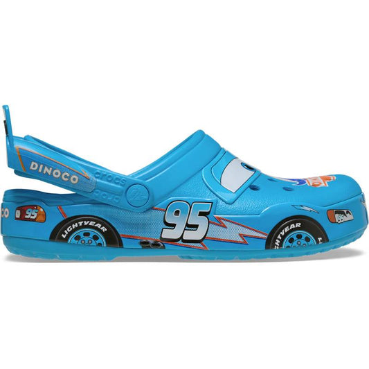 Zuecos azules dinoco