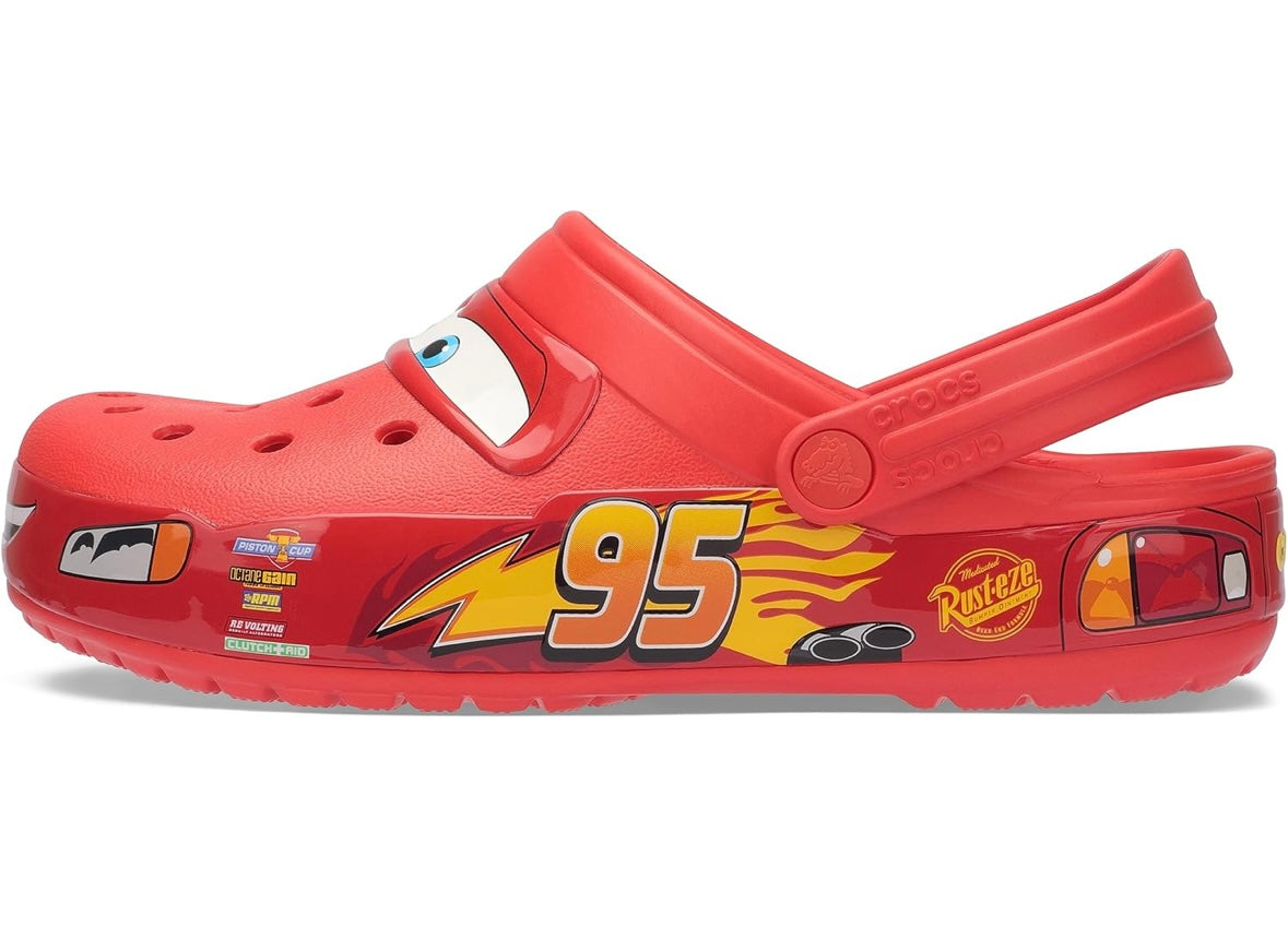Crocs Rayo McQueen (LUCES)
