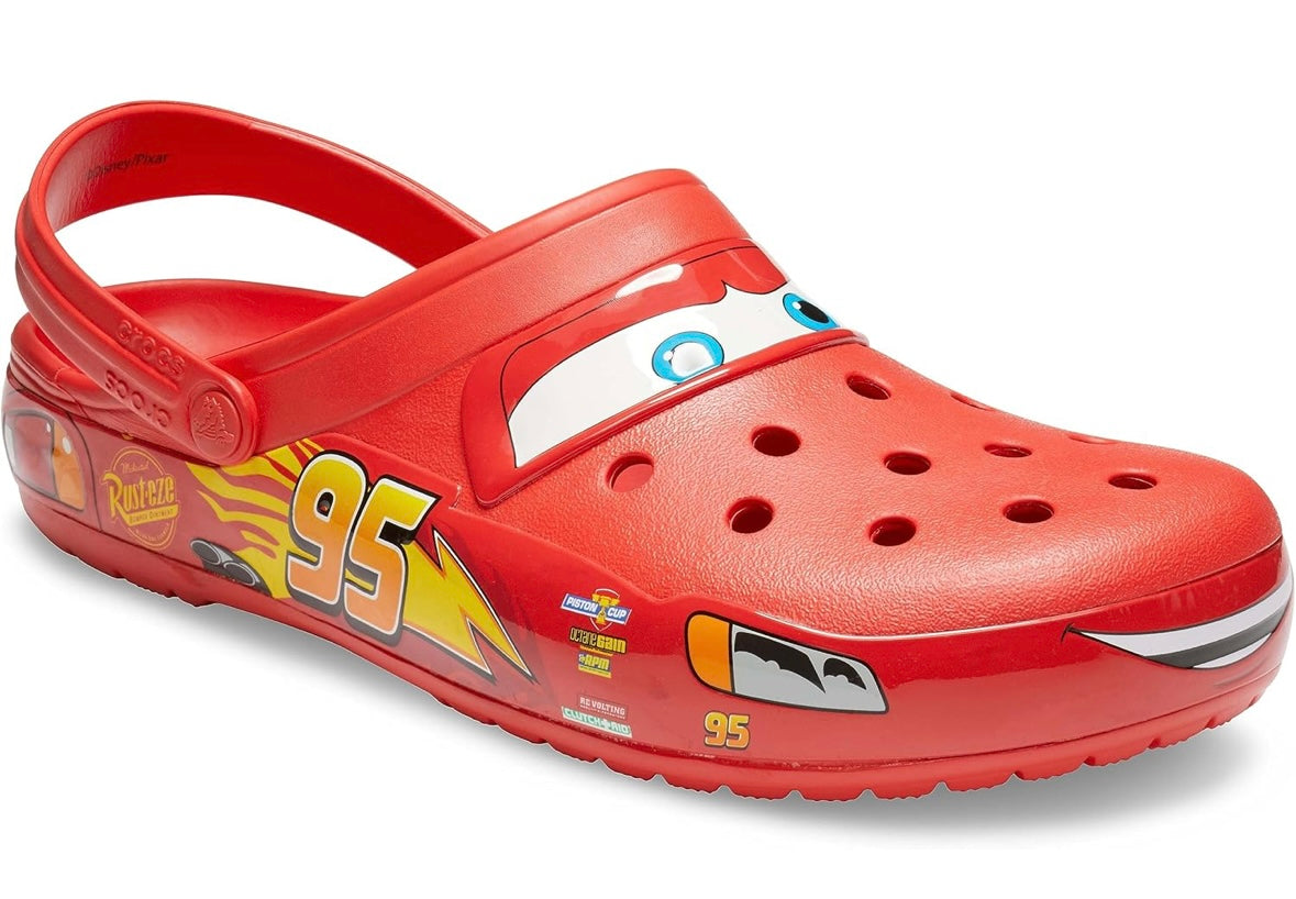 Crocs Rayo McQueen (LUCES)