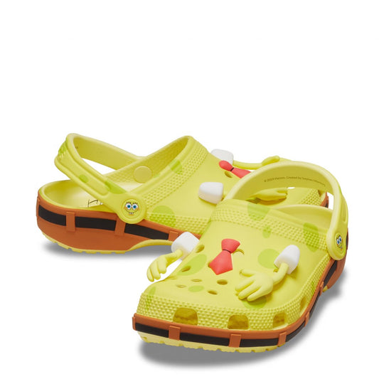 Crocs de Bob Esponja