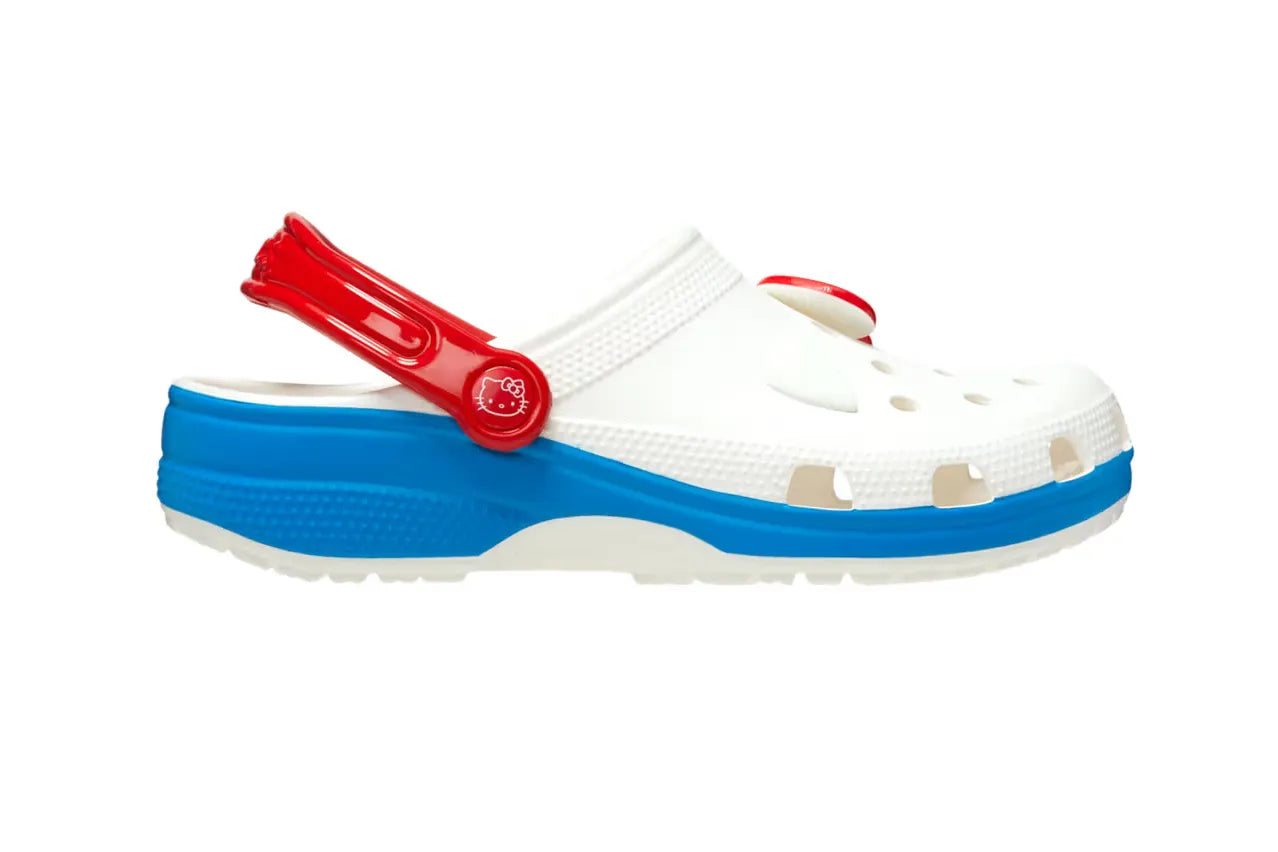 Crocs de Hello Kitty