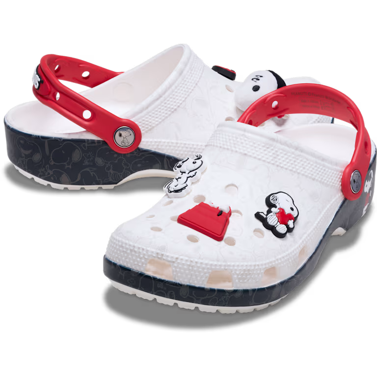 Crocs Snoopy