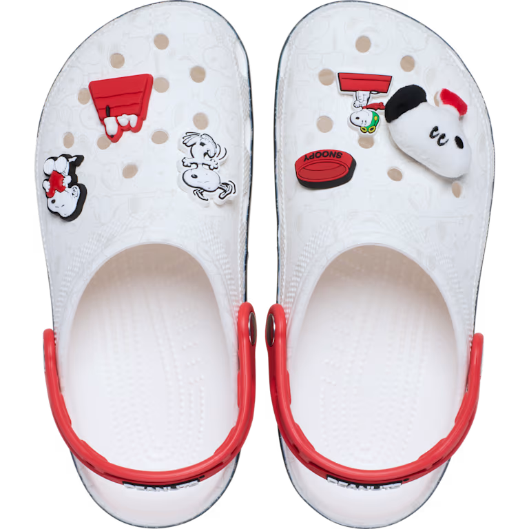 Crocs Snoopy