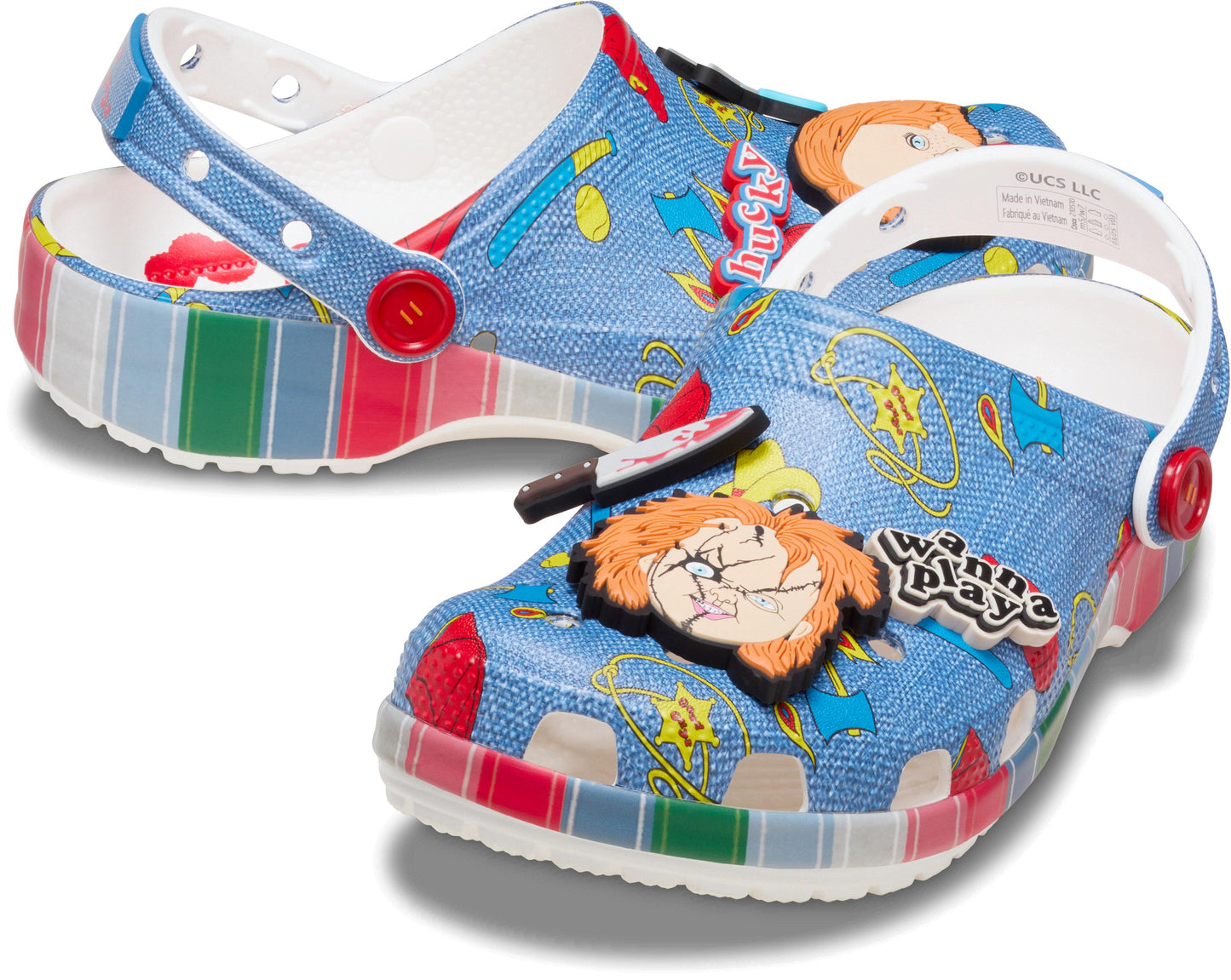 Crocs Chucky